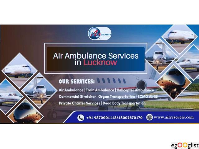 Air Ambulance in Lucknow – 24/7 Emergency Care