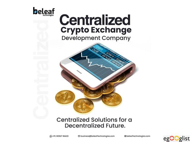 Best Centralized Crypto Exchange Development for Modern Businesses