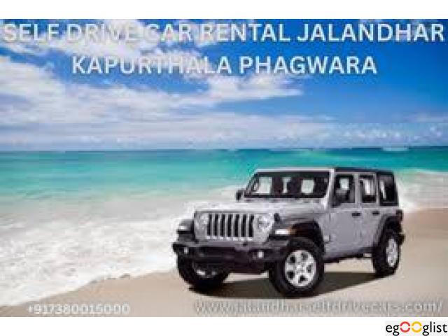 SELF DRIVE CAR RENTAL JALANDHAR KAPURTHALA PHAGWARA