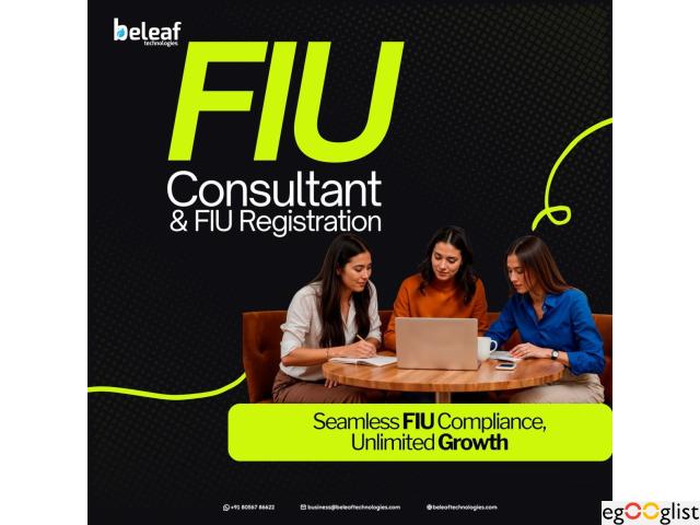 Top FIU Consultant & Registration Services in India - Beleaf Technologies