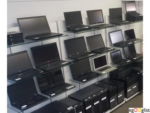 Laptop sales and services